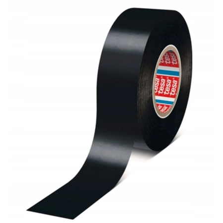 Taśma izolacyjna Tesa 19mm 20m czarna