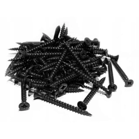 WKRĘTY DO PŁYT GIPSOWYCH DO DREWNA WKRĘT DREWNO 4,2x70mm 10kg CZARNE GKB — zestaw 10 szt.