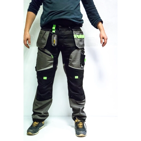 STALCO SPODNIE ROBOCZE HEAVYLINE DO PASA L