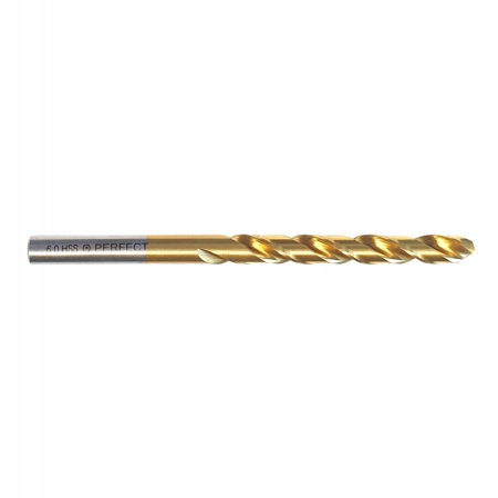 Stalco Wiertło do metalu INOX HSS-E Tin 3,0mm (2szt)