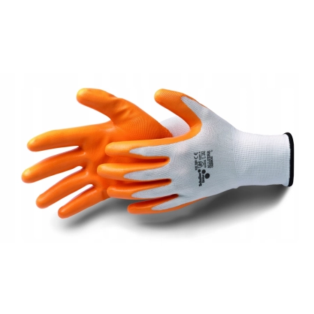 SCHULLER RĘKAWICZKI ALLSTAR ORANGE ROZ XXL NITRYL