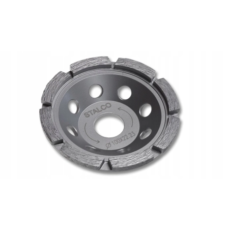 STALCO TARCZA DIAMENTOWA DO SZLIFOWANIA BETONU 2 RZĘDOWA 125MM