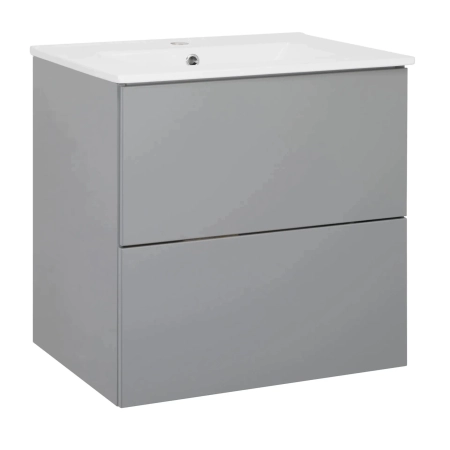 ASTOR SZAFKA POD UMYWALKĘ CARMEN 60CM SZARA