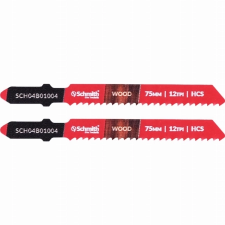Brzeszczoty do wyrzynarki HCS 50CRV 75mm 12TPI 2sz
