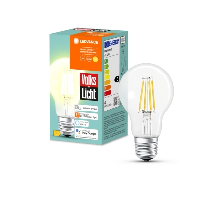 Żarówka filament Ledvance AC32941 6 W — zestaw 10 szt.