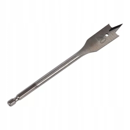 STALCO WIERTŁO DO DREWNA ŁOPATKOWE PŁASKIE 20 x 152 mm