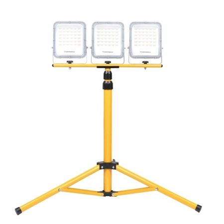 GERMINA HALOGEN NA STATYWIE 3X50W BARWA ZIMNA