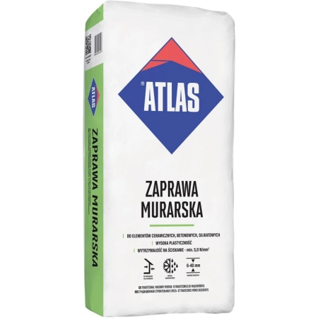 Zaprawa murarska Atlas 25 kg