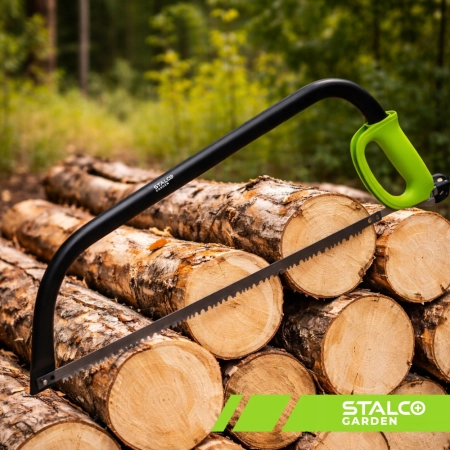 PIŁA RĘCZNA KABŁĄKOWA DO CIĘCIA DREWNA BRZESZCZOT STAL WĘGLOWA 533mm STALCO