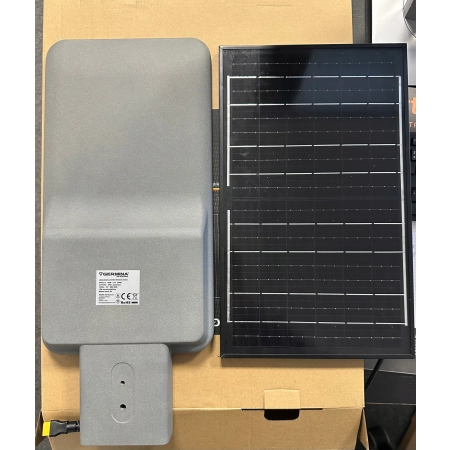 Lampa uliczna GERMINA 100 W 1000 lm zasilanie solarne