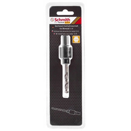 SCHMITH UCHWYT OTWORNICY BIMETAL 14-30MM