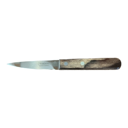 TRAMONTINA NÓZ UNIWERSALNY 8,5CM OSTRZA DO OBIERANIA CIĘCIA — zestaw 2 szt.