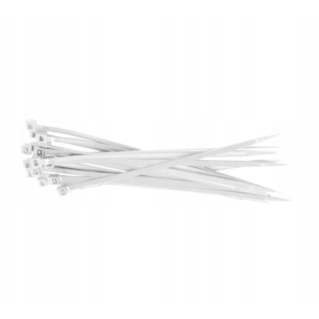 STALCO OPASKA KABLOWA BIAŁA 3,6 mm x 180 mm 100szt
