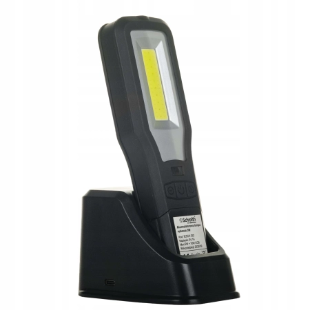 Lampa warsztatowa LED akumulatorowa Schmith magnes USB powerbank IESCH 032