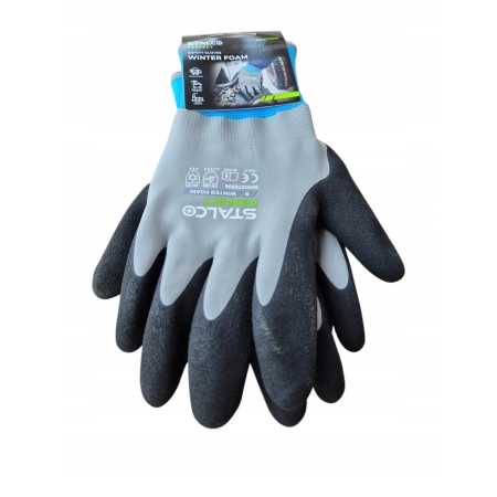 Rękawice Stalco WINTER FOAM rozmiar 8-M 1 1para