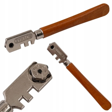 STALCO NÓŻ DO CIĘCIA SZKŁA S-17750