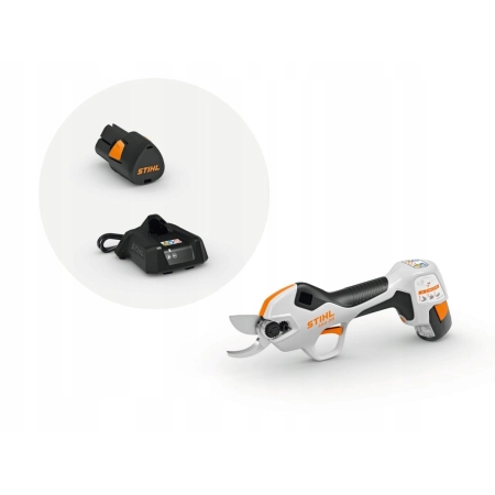 Sekator akumulatorowy STIHL ASA 20, zestaw z AS 2 i AL 1