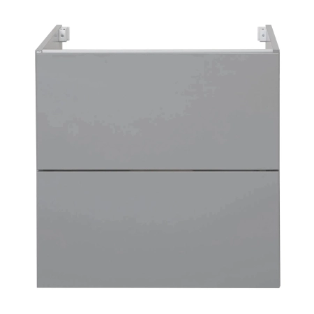 ASTOR SZAFKA POD UMYWALKĘ CARMEN 60CM SZARA