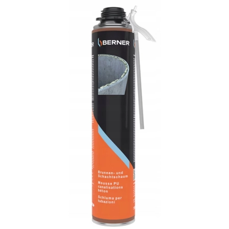 BERNER PIANA DO RUR 750ML B3 Z PODWÓJNYM ZAWOREM PO TERMINIE