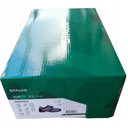 STALCO BUTY ROBOCZE PÓŁBUTY OBUWIE SERVICE R.42