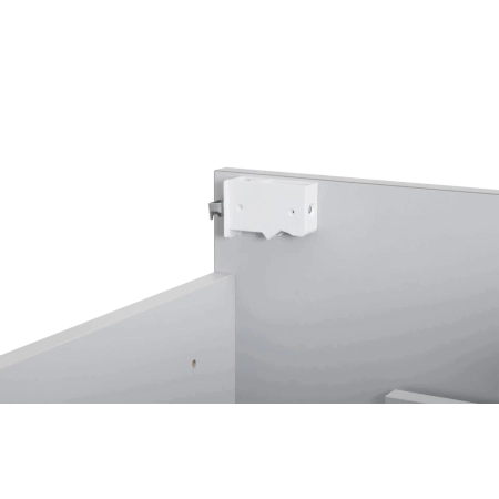 ASTOR SZAFKA POD UMYWALKĘ CARMEN 60CM SZARA
