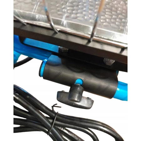 Halogen biały ciepły 7500 lm 400 W
