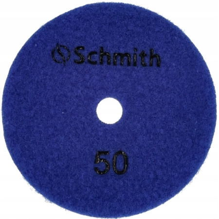 TARCZA DIAMENTOWA POLERSKA DYSK DO SZLIFOWANIA NA SUCHO 100mm #50 SCHMITH
