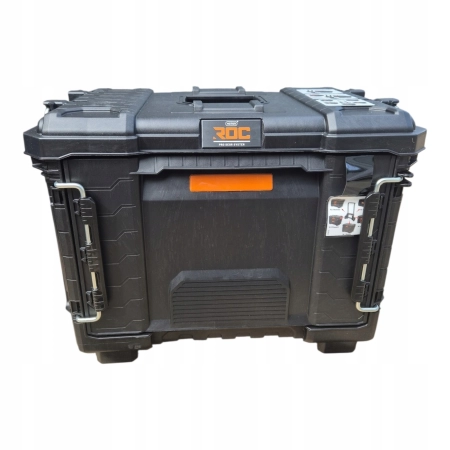 KETER ROC SKRZYNKA PRO GEAR 2.0 1 SZUFLADA RIGID + WÓZEK — zestaw 2 produktów