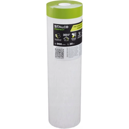 PAPIER WODOODPORNY Z TAŚMĄ WASHI 900mm × 20M DO ZABEZPIECZANIA STALCO