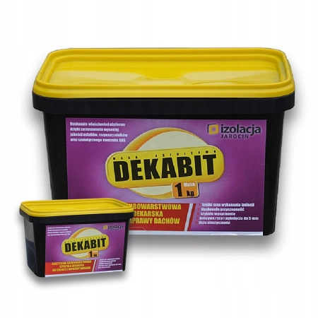 JAROCIN USZCZELNIACZ SZPACHLA DEKARSKA DEKABIT 1kg