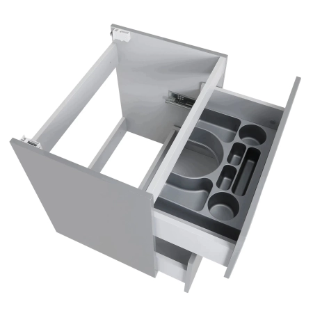 ASTOR SZAFKA POD UMYWALKĘ CARMEN 60CM SZARA
