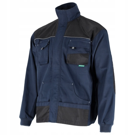 STALCO Bluza robocza BASIC LINE Granatowa r. S S090400000