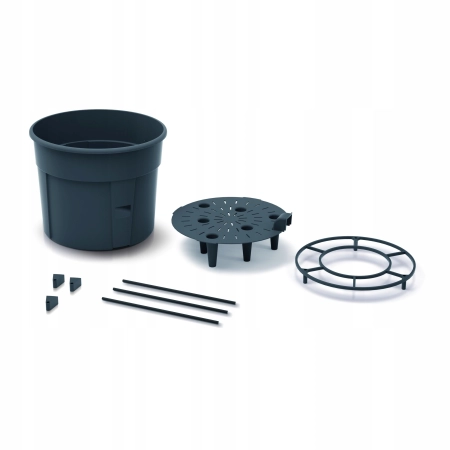 PROSPERPLAST DONICA DONICZKA Z STELAŻEM DO UPRAWY 30CM /12L