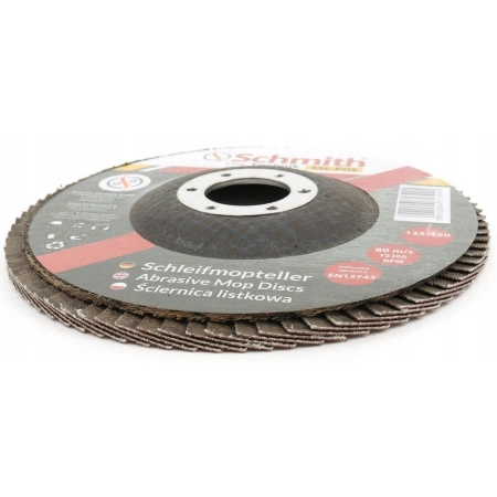 Ściernica Schmith SSL-05 125 mm P120