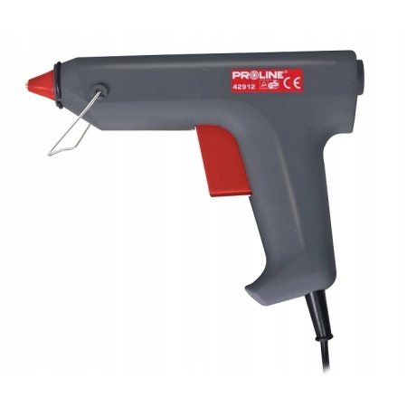 PROLINE PISTOLET DO KLEJU 11,2 MM 12W (72W) 42911 + 10 WKŁADÓW 300MM — zestaw 2 produktów