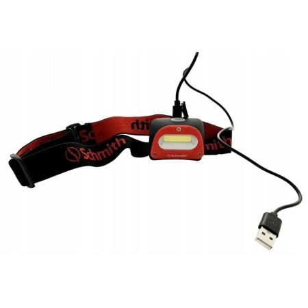 SCHMITH LATARKA CZOŁOWA AKUMULATOROWA 650MAH ŁADOWANA