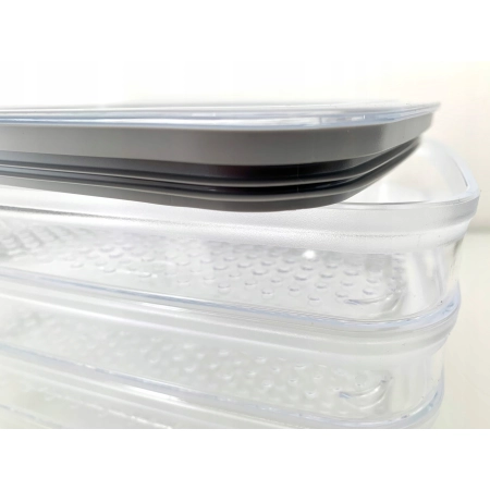 CURVER DRY STORAGE BOX 3X0,8l POJEMNIK NA SER I WĘDLINY 3W1