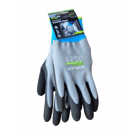 Rękawice Stalco WINTER FOAM rozmiar 8-M 1 1para