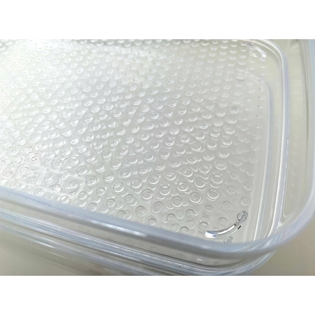 CURVER DRY STORAGE BOX 3X0,8l POJEMNIK NA SER I WĘDLINY 3W1 — zestaw 2 szt.