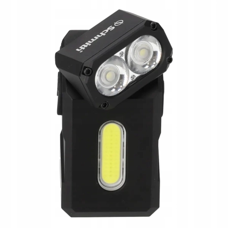 Schmith Latarka czołowa CZOŁÓWKA akumulatorowa obrotowa 1000lm 950mAh