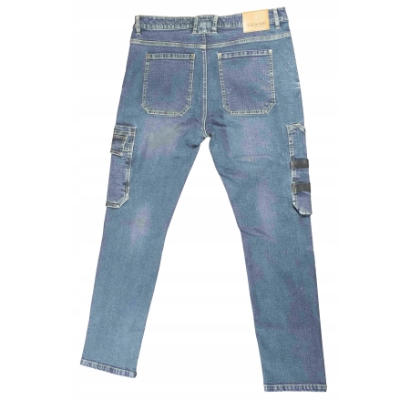 SCHMITH SPODNIE ROBOCZE JEANS UNIWESALNE ROZ. M