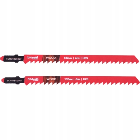 SCHMITH BRZESZCZOT DO WYRZYNARKI TYP T344D 132mm 6TPI 2SZT DO DREWNA