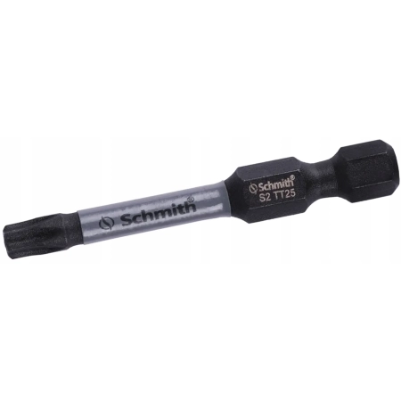 BIT UDAROWY TORX TT25 50mm KOŃCÓWKA MAGNETYCZNA BITY ZESTAW 2szt SCHMITH