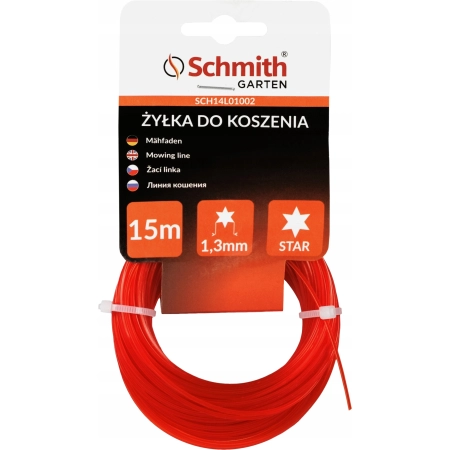 SCHMITH ŻYŁKA GWIAZDA 1,3MM X 15M