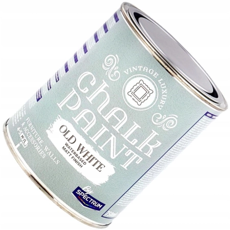 Farba olejno-ftalowa do drewna, do mebli CHALK PAINT 0,75 l mat