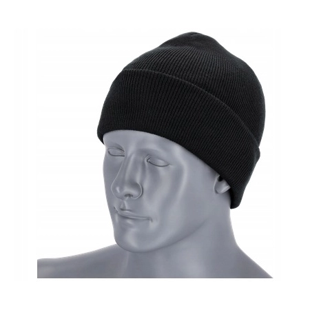 Czapka zimowa OLO czarna One Size Stalco