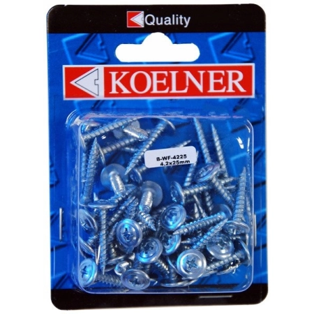 KOELNER WKRĘT MONTAŻOWY OCYNK 4,2X25MM OP 50 SZT.
