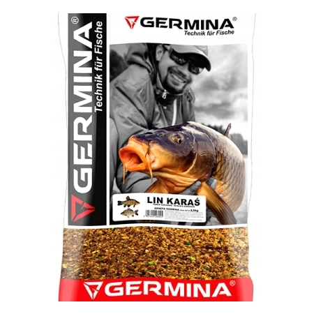 Zanęta Germina 1 kg Lin Karaś