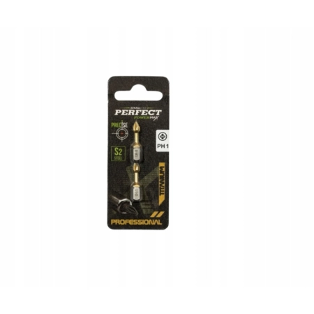 KOŃCÓWKA DO WKRĘTARKI BIT PH2X25MM (2SZT)