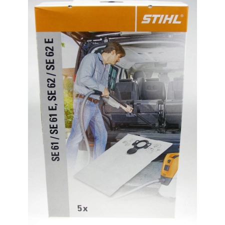 Worek WORKI STIHL do odkurzacza syntetyczny SE61 SE62 1 5 SZT